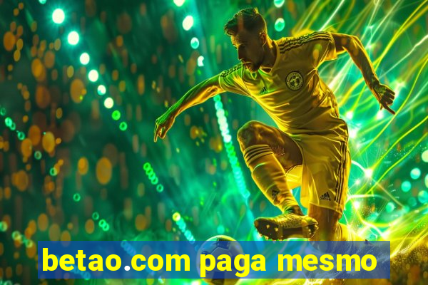 betao.com paga mesmo